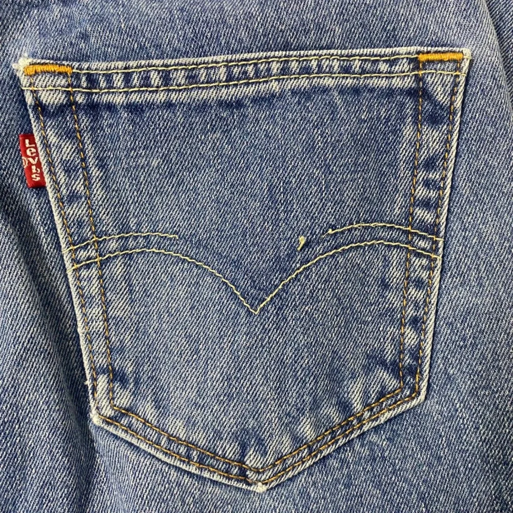 Levi Strauss Co‎ 505 Mens Jeans W30 L32 Blue Denim Straight Leg Button Fly